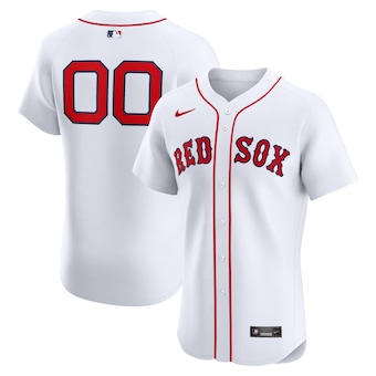 Custom Boston Red Sox Jersey